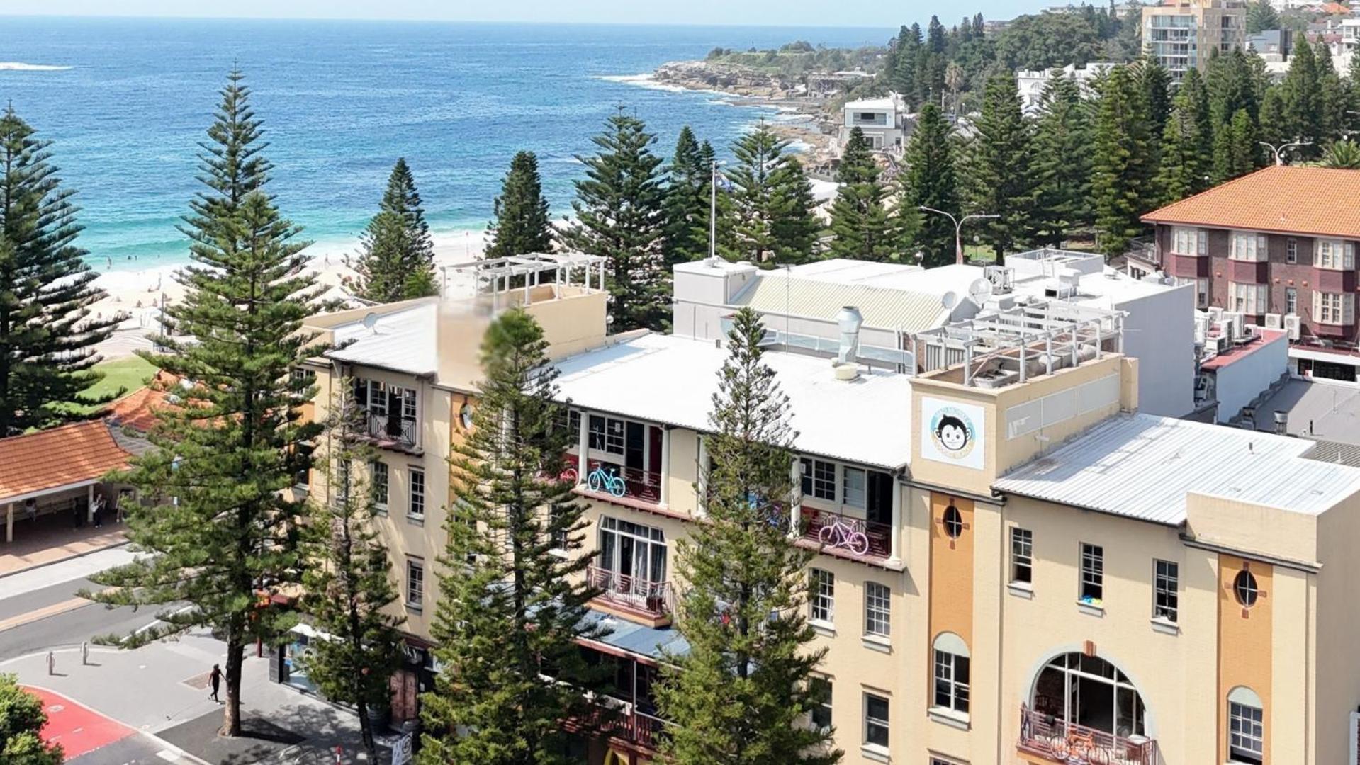 Mad Monkey Hostel Coogee Beach Randwick Eksteriør billede